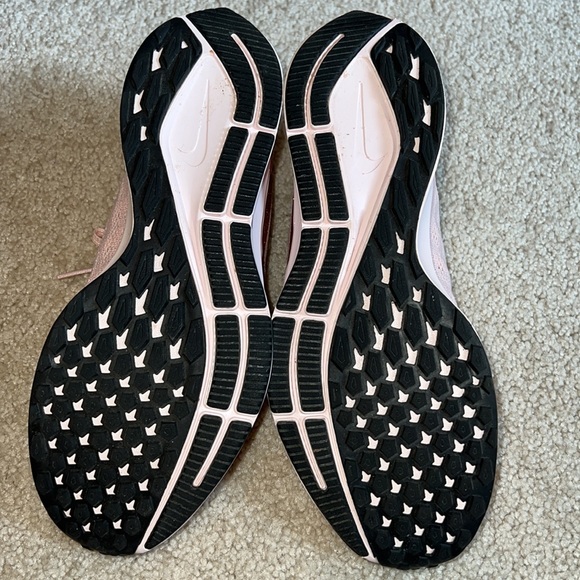 Nike Air Zoom Pegasus 360 Pink Sneakers - Picture 9 of 12